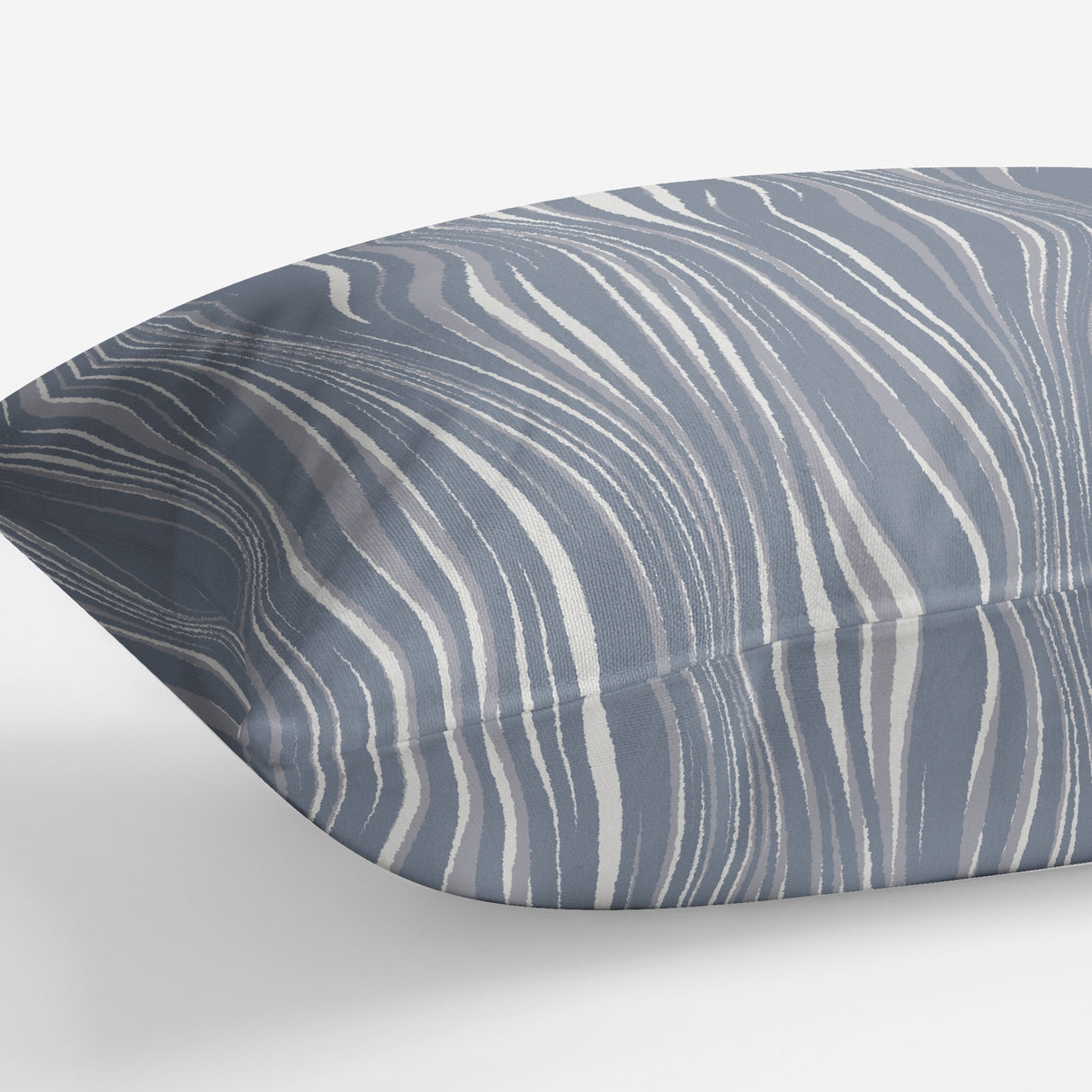 LAWLINS BLUE Outdoor Lumbar Pillow By Kavka Designs