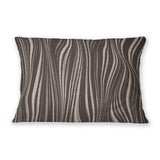 LAWLINS BROWN Outdoor Lumbar Pillow By Kavka Designs