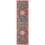 Lauren Ralph Lauren Camille Traditional Medallion Rug Fringe