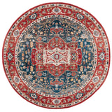 Lauren Ralph Lauren Camille Traditional Medallion Rug Fringe