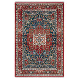 Lauren Ralph Lauren Camille Traditional Medallion Rug Fringe