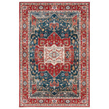 Lauren Ralph Lauren Camille Traditional Medallion Rug Fringe