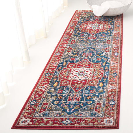 Lauren Ralph Lauren Camille Traditional Medallion Rug Fringe