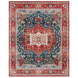 Lauren Ralph Lauren Camille Traditional Medallion Rug Fringe