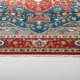 Lauren Ralph Lauren Camille Traditional Medallion Rug Fringe