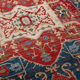 Lauren Ralph Lauren Camille Traditional Medallion Rug Fringe