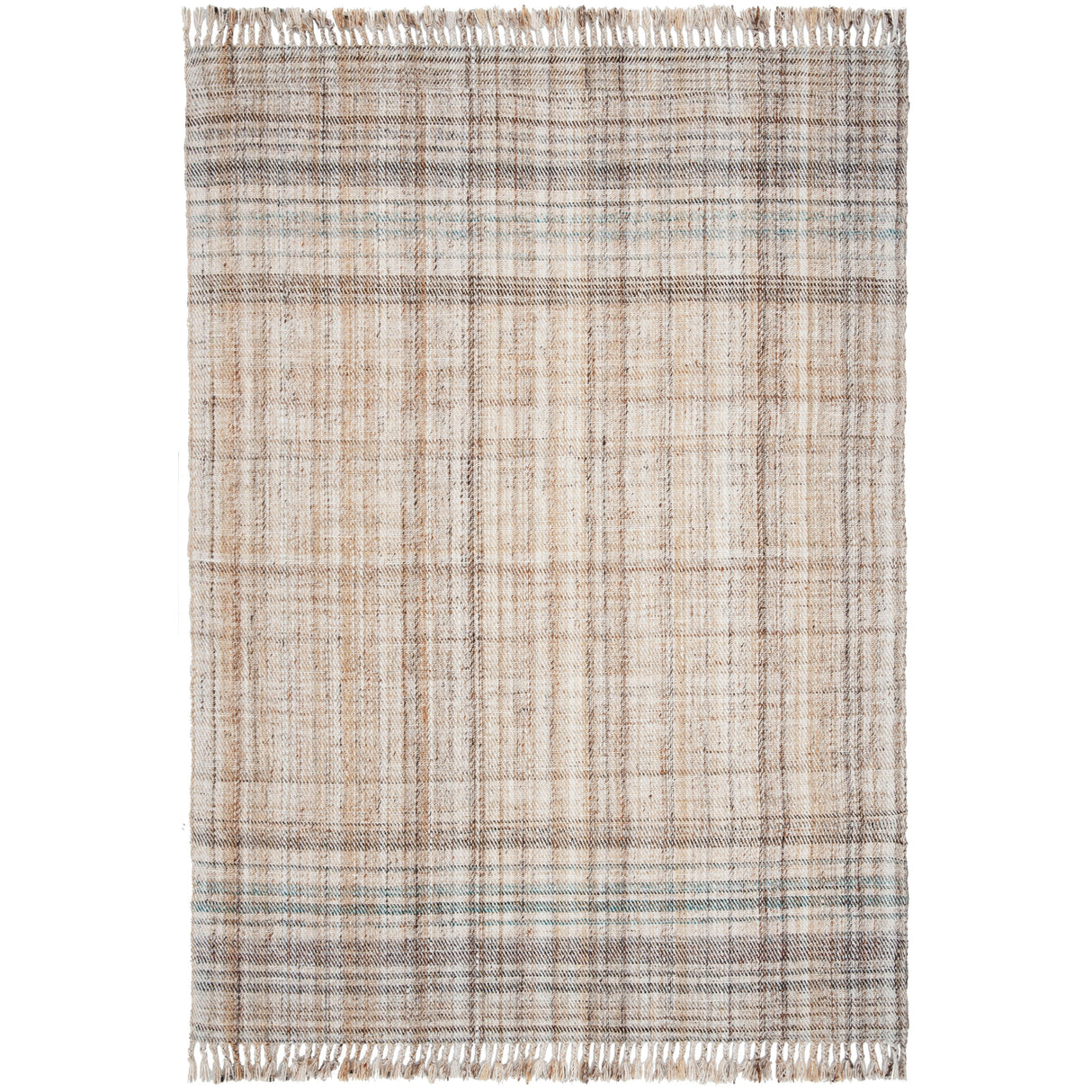 Lauren Ralph Lauren Handmade Jahi Plaid Wool Rug