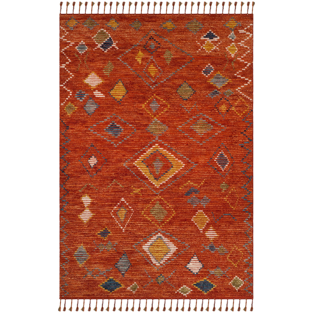 Lauren Ralph Lauren Handmade Nahla Southwestern Tribal Wool Area Rug