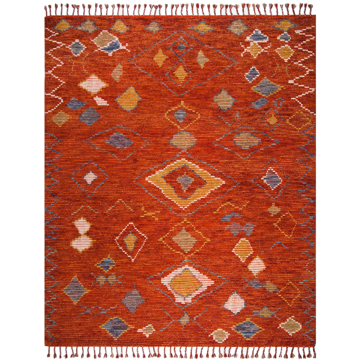 Lauren Ralph Lauren Handmade Nahla Southwestern Tribal Wool Area Rug