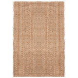 Lauren Ralph Lauren Handmade Nigel Transitional Solid Jute Rug