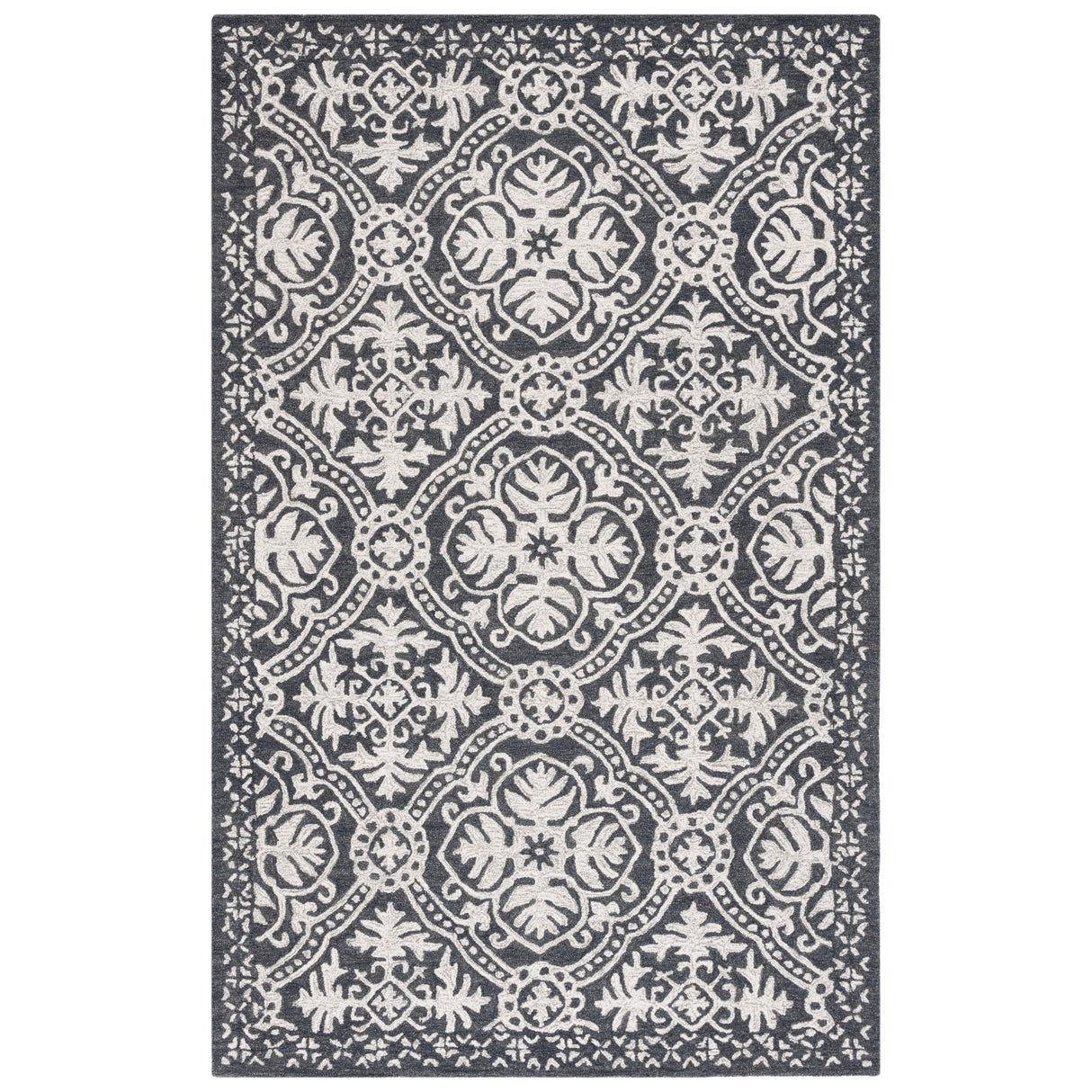 Lauren Ralph Lauren Handmade Nina Geometric Wool Rug