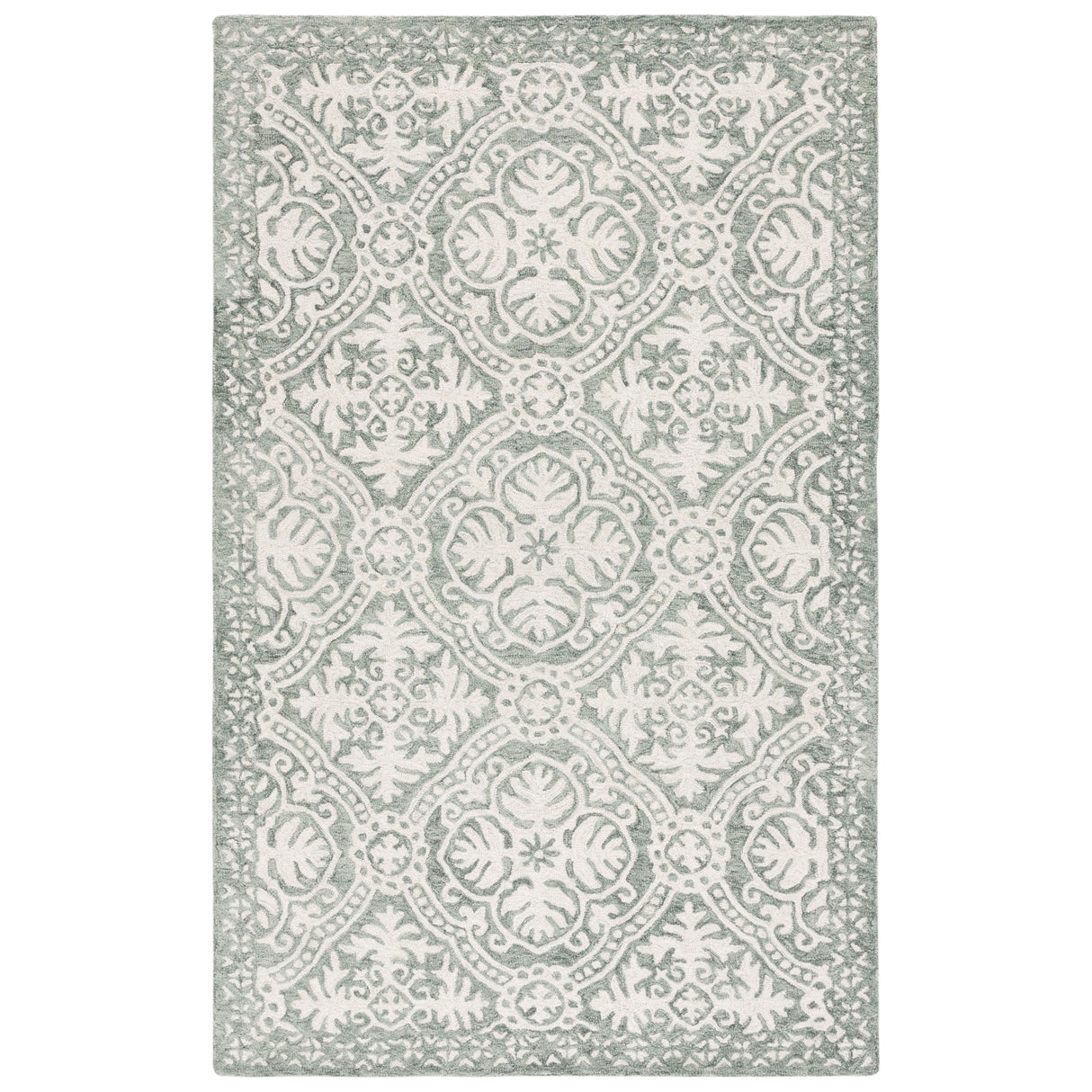 Lauren Ralph Lauren Handmade Nina Geometric Wool Rug