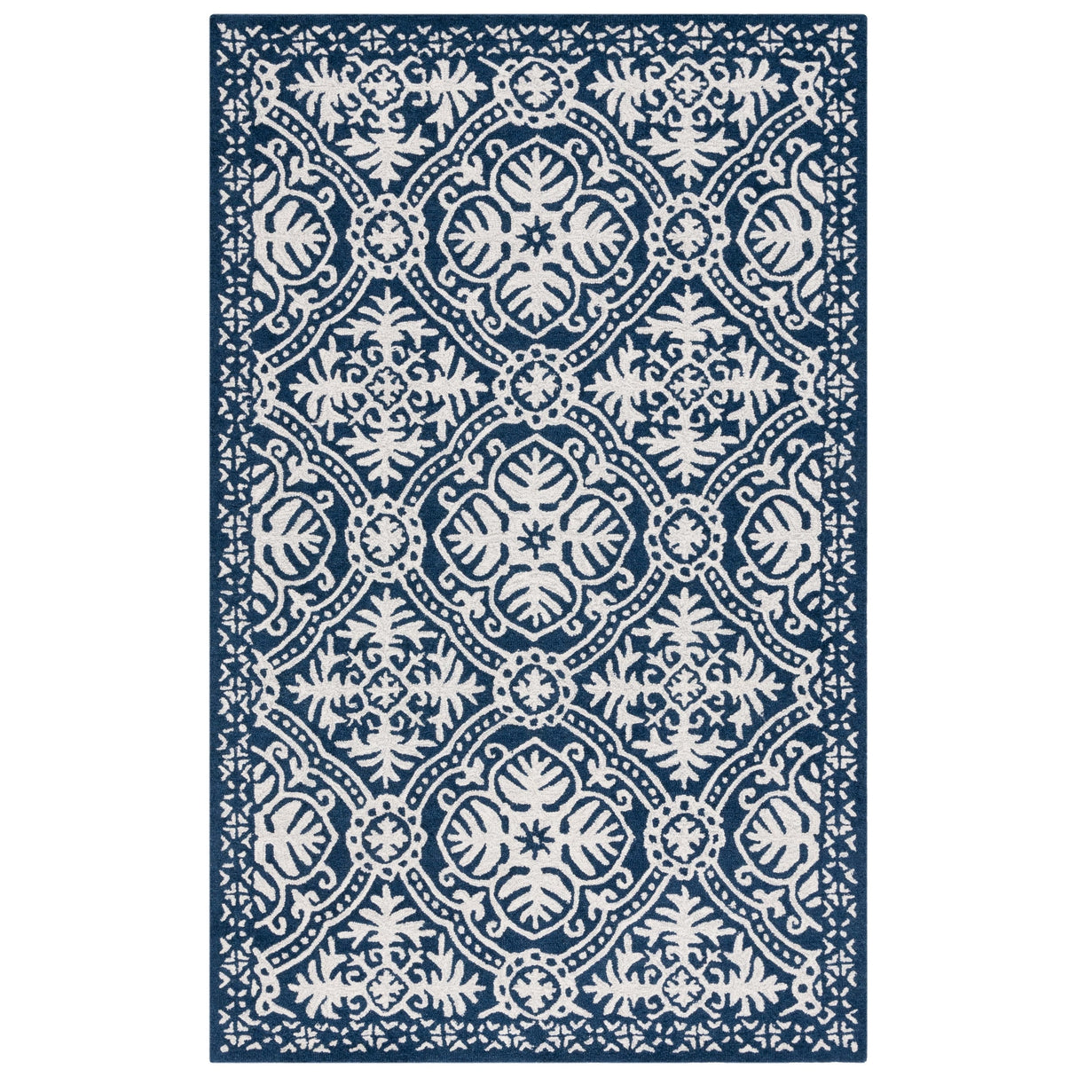 Lauren Ralph Lauren Handmade Nina Geometric Wool Rug