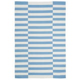 Lauren Ralph Lauren Ludlow Stripe Nautical & Coastal Cotton Rug