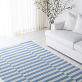 Lauren Ralph Lauren Ludlow Stripe Nautical & Coastal Cotton Rug