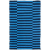 Lauren Ralph Lauren Ludlow Stripe Nautical & Coastal Cotton Rug