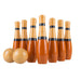 Lawn Bowling, 8 inch Wooden Lawn Game by Hey! Play!