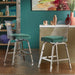 Lennox Velvet Counter Height Stools (Set of 2) by iNSPIRE Q Bold