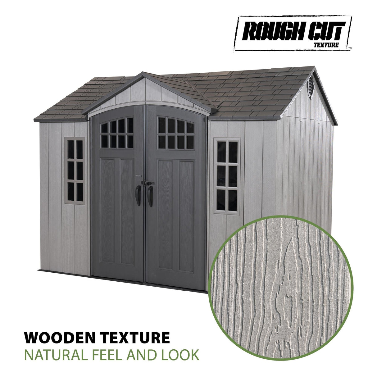 Lifetime 10 FT. x 8 FT Outdoor Storage Shed