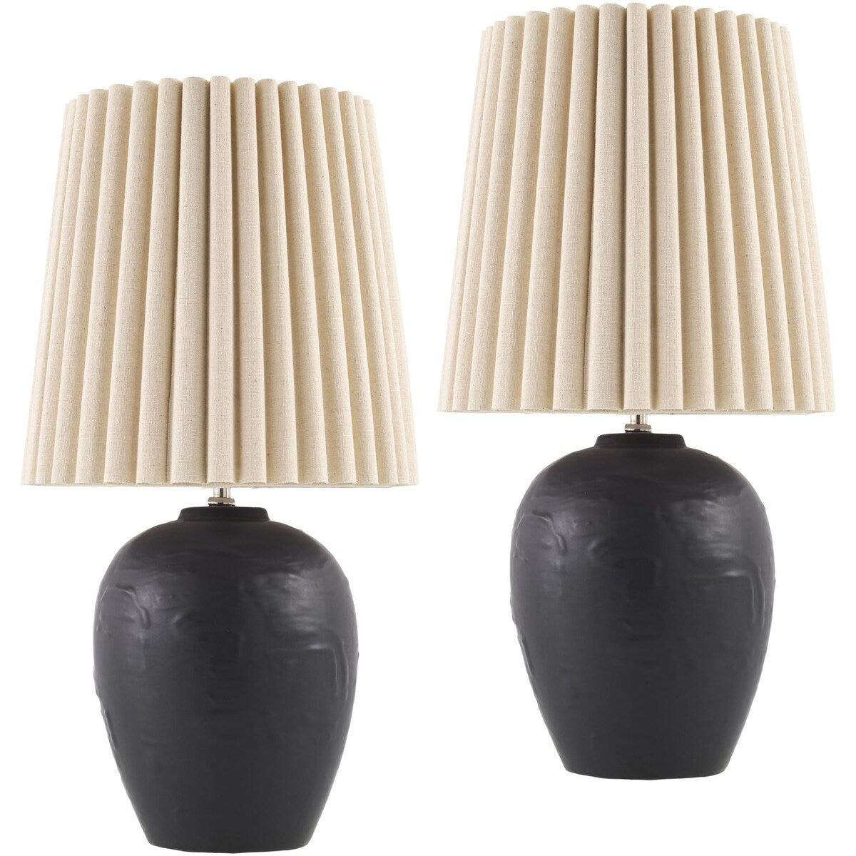 Livabliss Mako Global Accent Table Lamp (Set of 2)