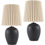 Livabliss Mako Global Accent Table Lamp (Set of 2)