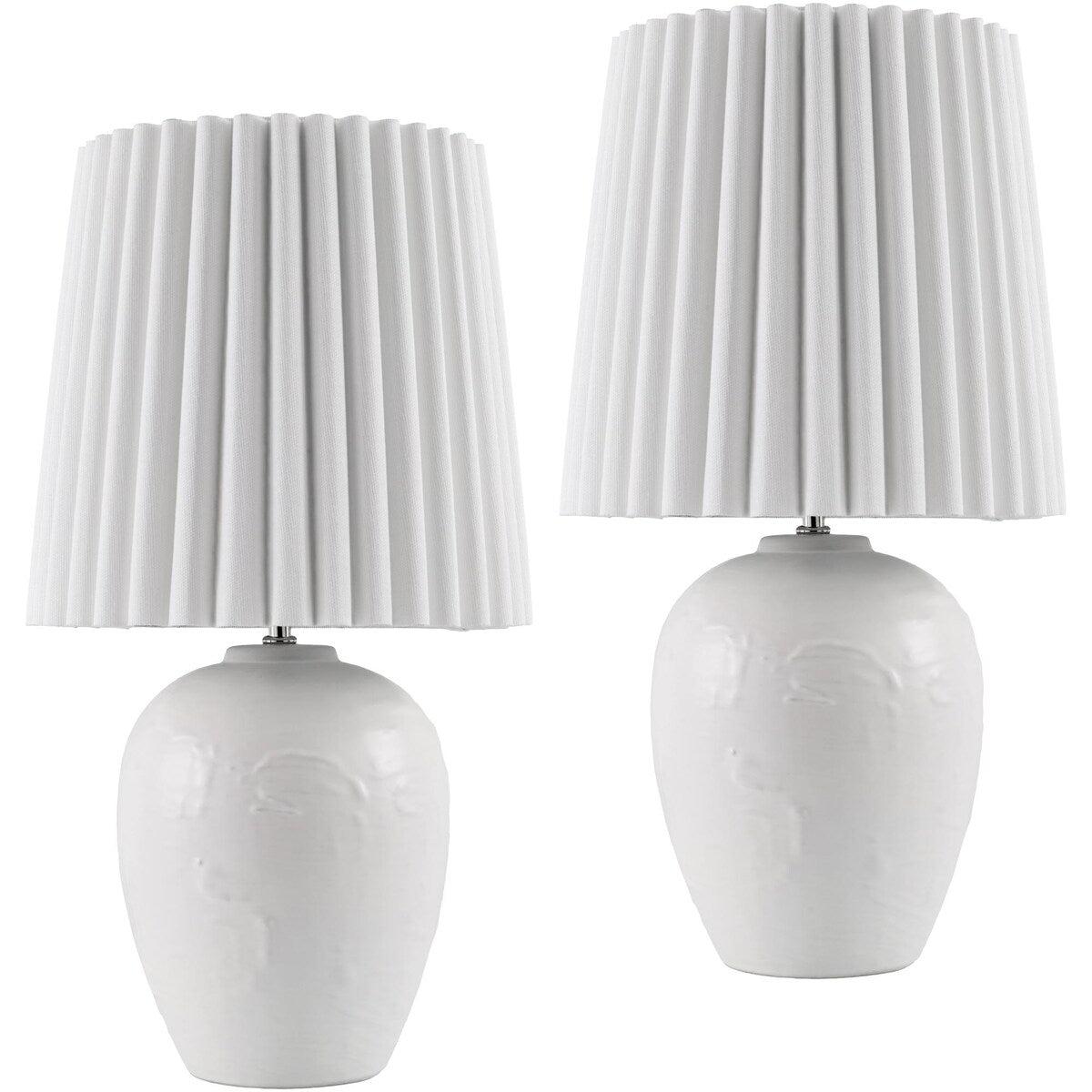 Livabliss Mako Global Accent Table Lamp (Set of 2)
