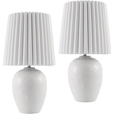 Livabliss Mako Global Accent Table Lamp (Set of 2)