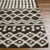 Livabliss Urban Shag Bohemian Tribal Area Rug