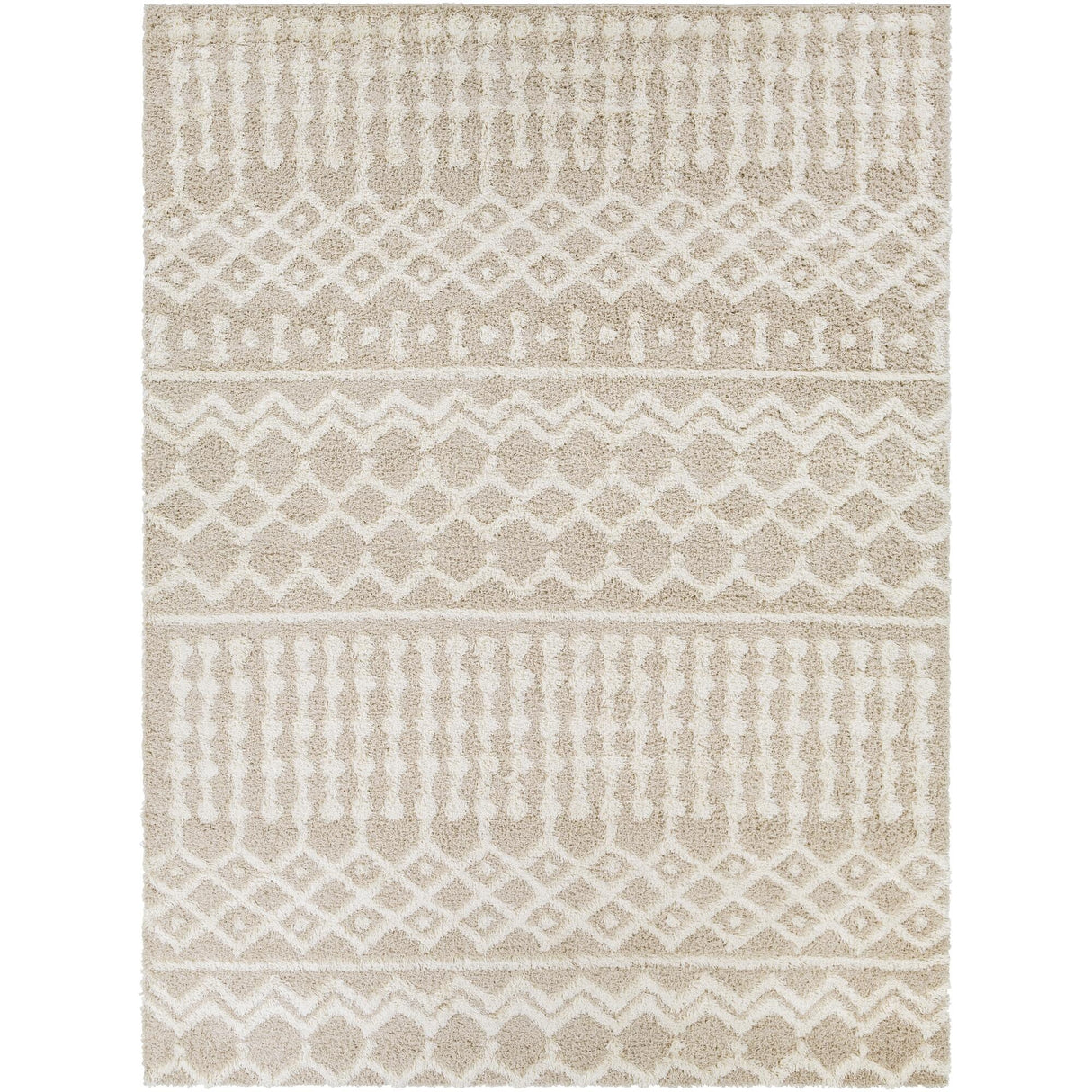 Livabliss Urban Shag Bohemian Tribal Area Rug