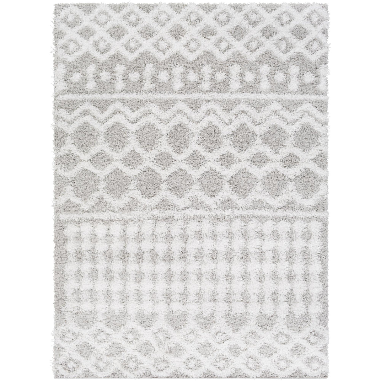 Livabliss Urban Shag Bohemian Tribal Area Rug