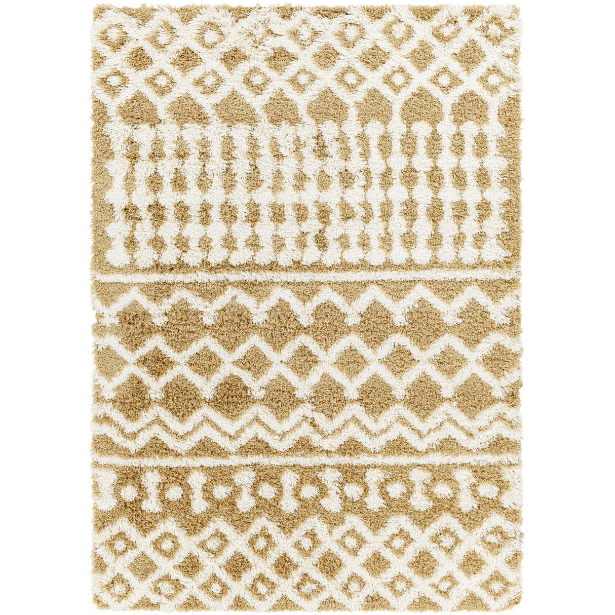 Livabliss Urban Shag Bohemian Tribal Area Rug