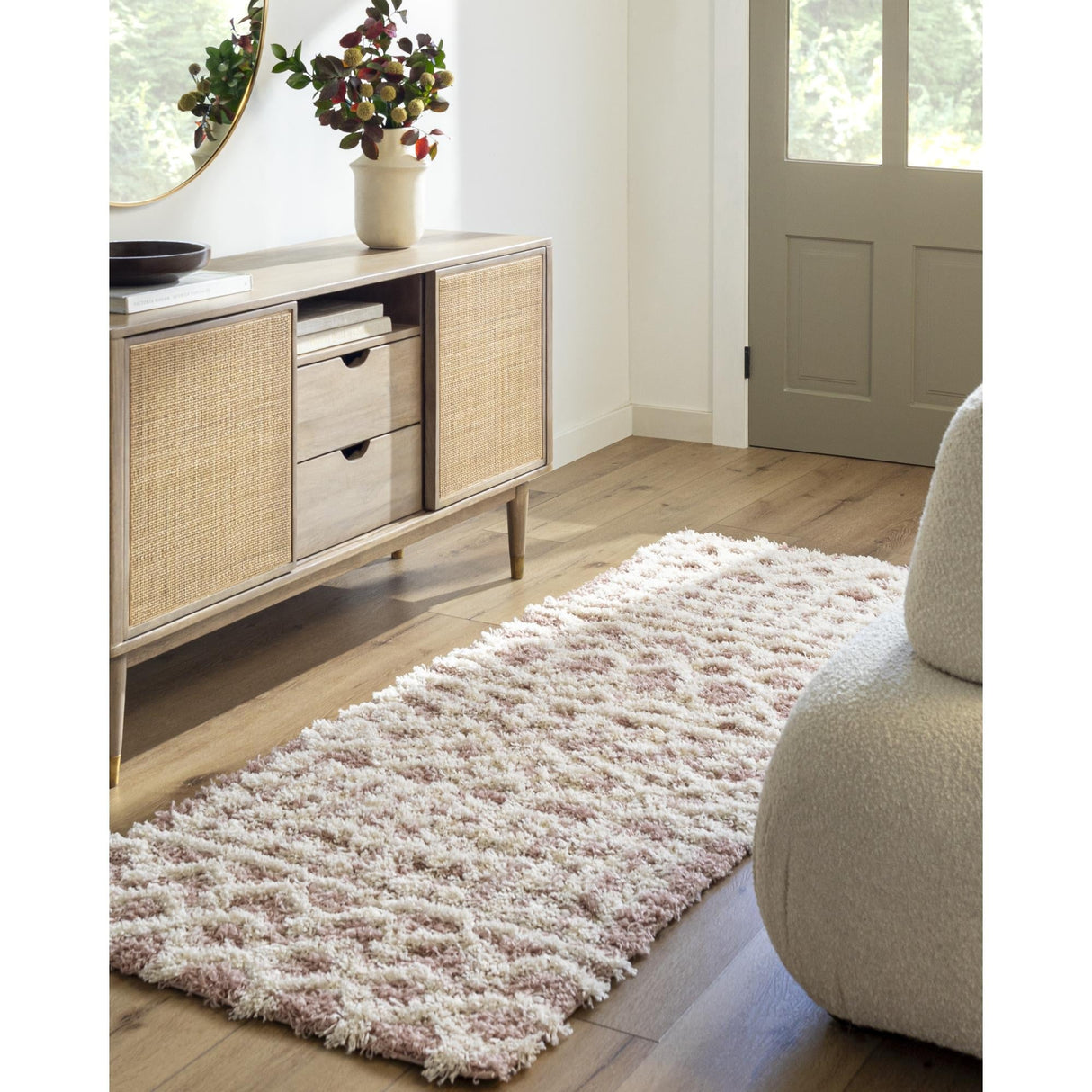 Livabliss Urban Shag Bohemian Tribal Area Rug