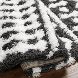 Livabliss Urban Shag Bohemian Tribal Area Rug