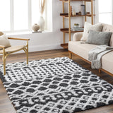 Livabliss Urban Shag Bohemian Tribal Area Rug