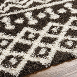 Livabliss Urban Shag Bohemian Tribal Area Rug