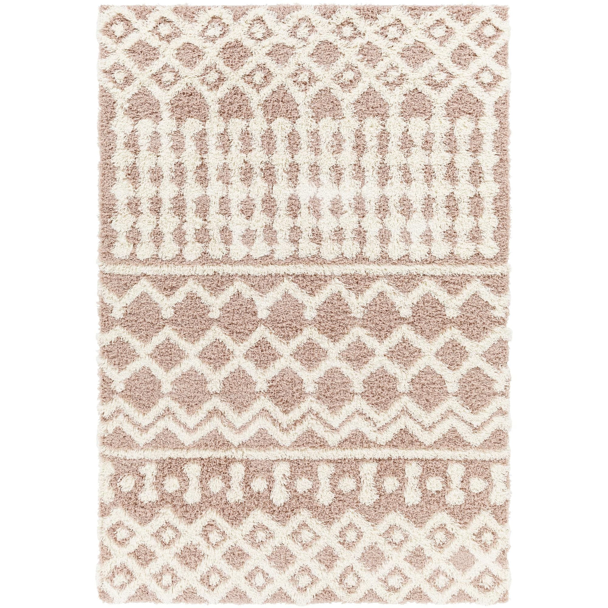 Livabliss Urban Shag Bohemian Tribal Area Rug