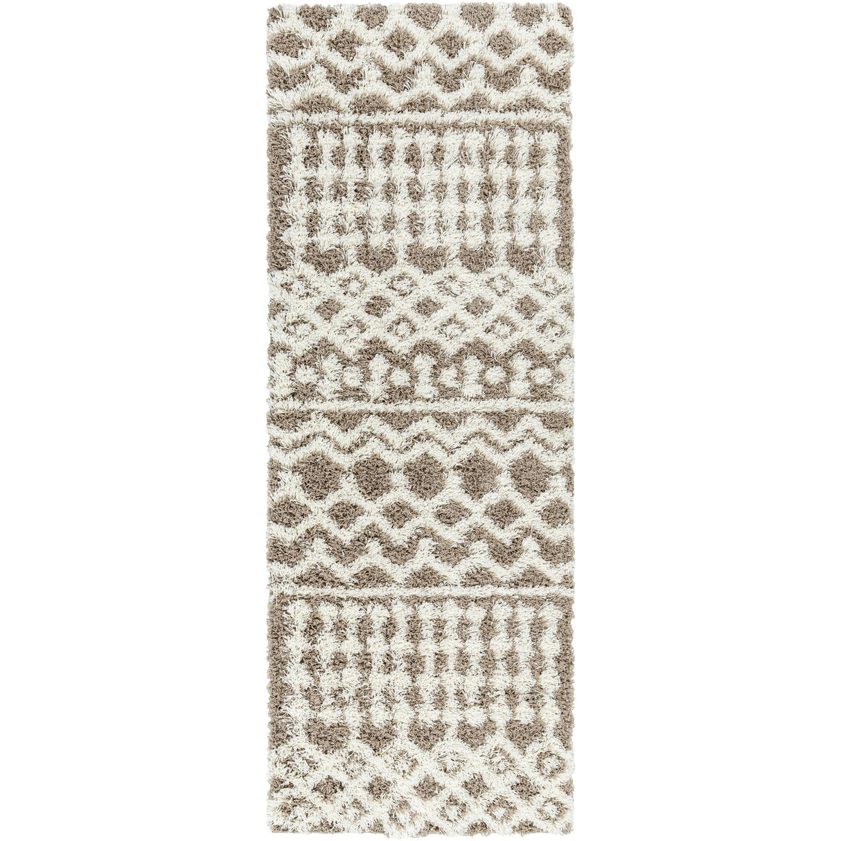 Livabliss Urban Shag Bohemian Tribal Area Rug