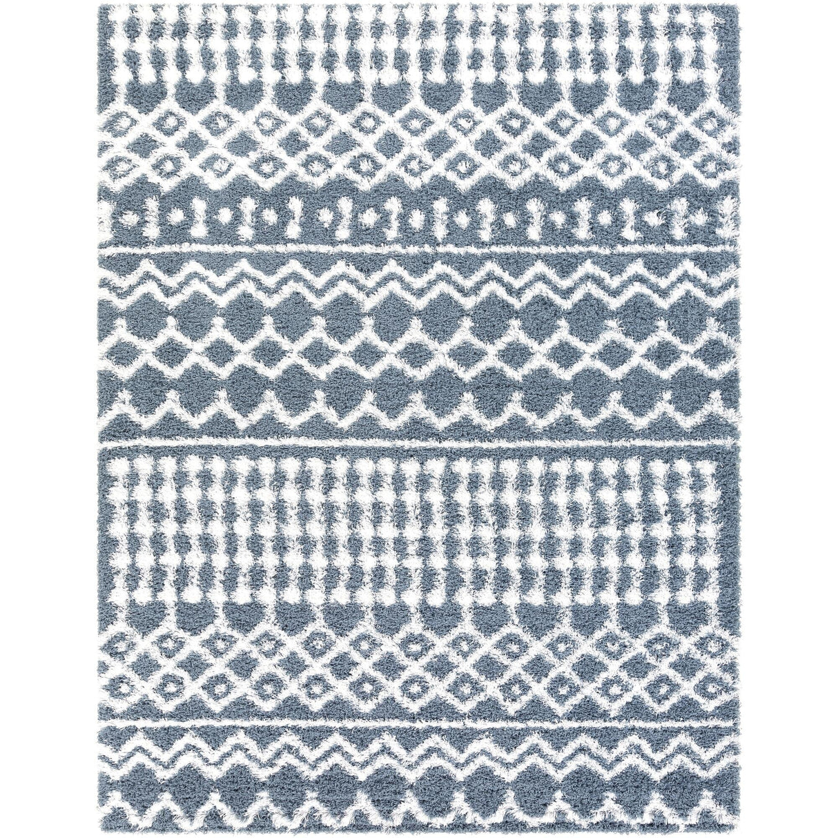 Livabliss Urban Shag Bohemian Tribal Area Rug