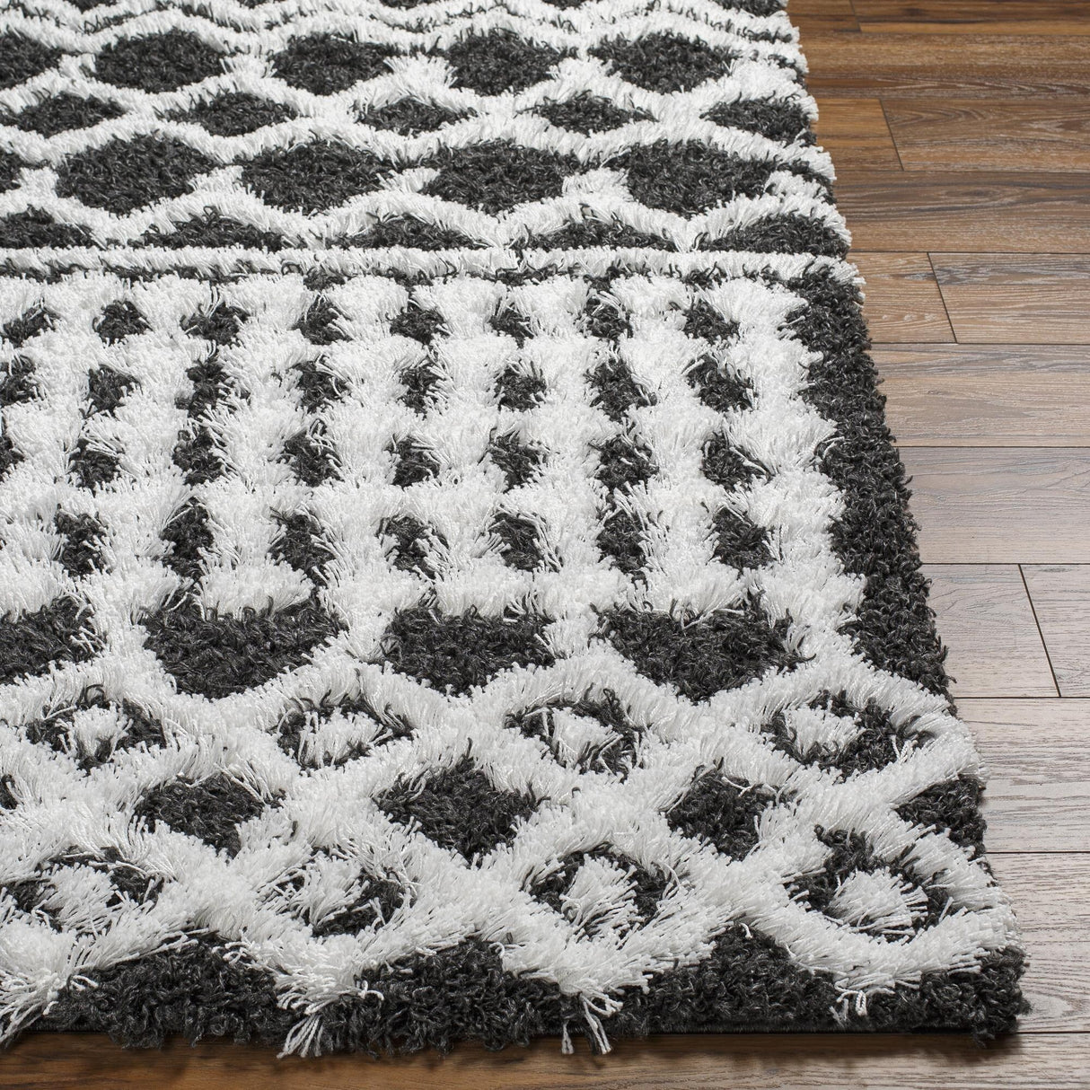 Livabliss Urban Shag Bohemian Tribal Area Rug