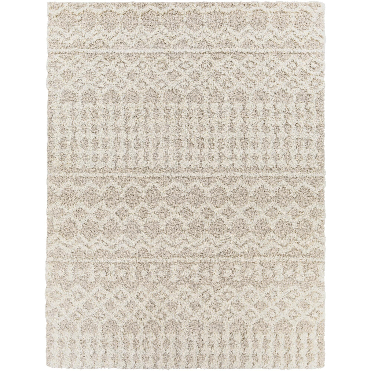 Livabliss Urban Shag Bohemian Tribal Area Rug