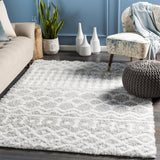 Livabliss Urban Shag Bohemian Tribal Area Rug