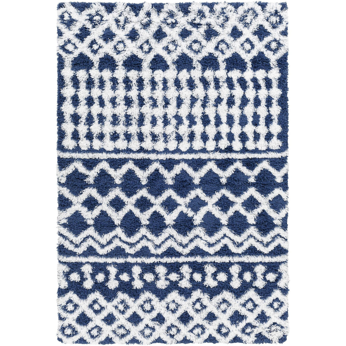 Livabliss Urban Shag Bohemian Tribal Area Rug