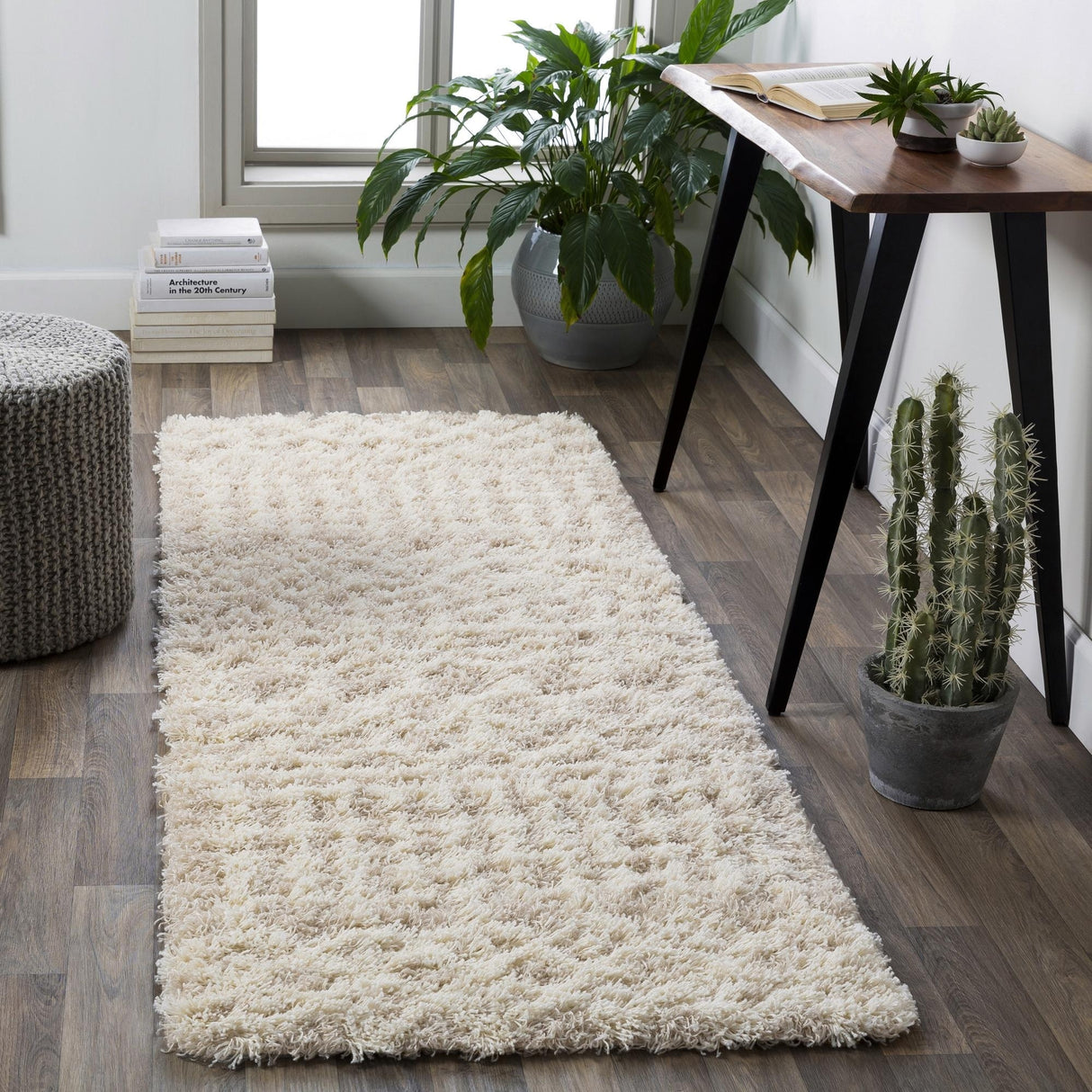 Livabliss Urban Shag Bohemian Tribal Area Rug