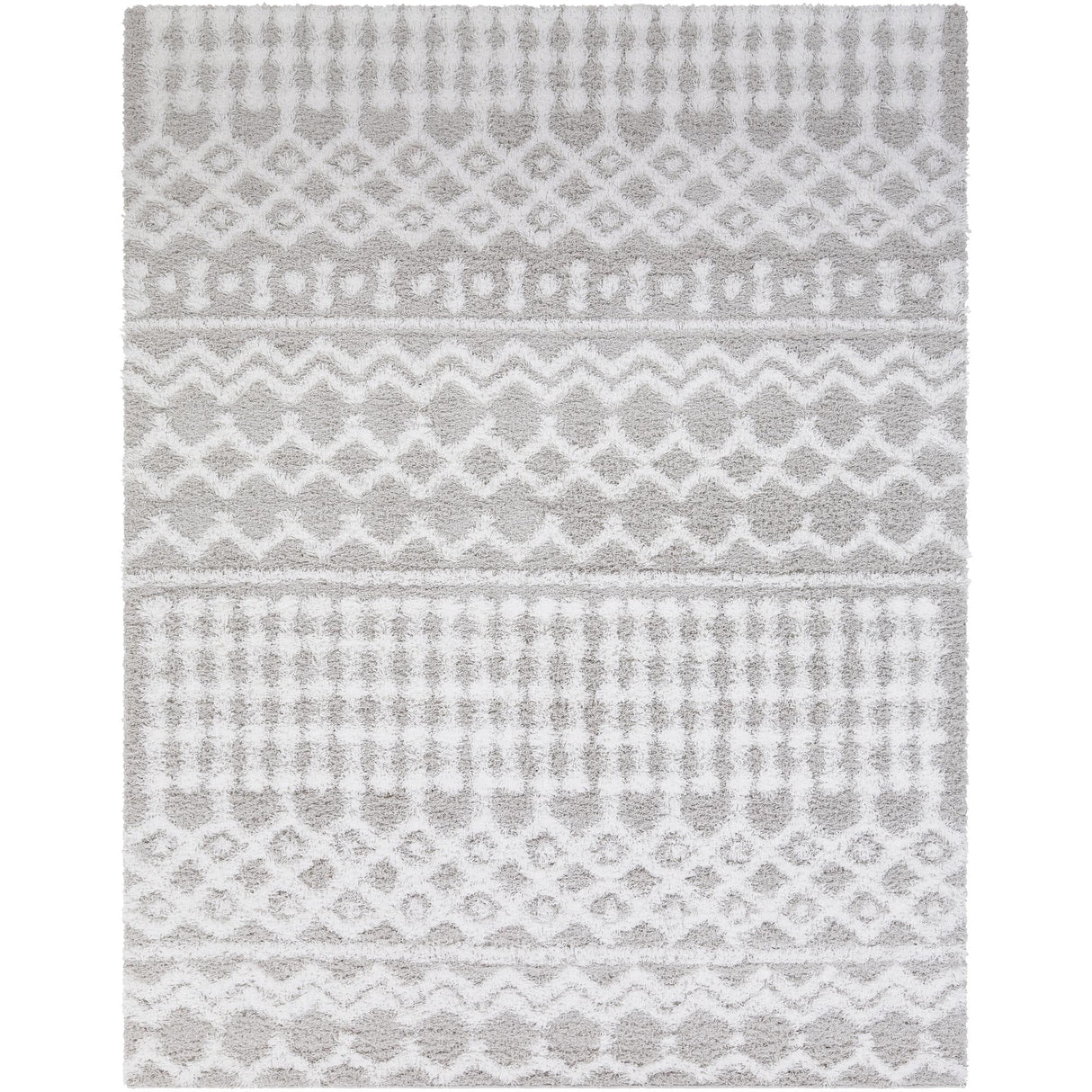 Livabliss Urban Shag Bohemian Tribal Area Rug