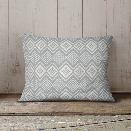 MAYA GREY Outdoor Lumbar Pillow By Kavka Designs