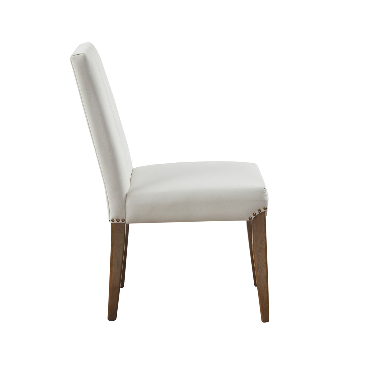 Madison Park Abel Cream Channel Tufting Dining Chair (Set of 2)