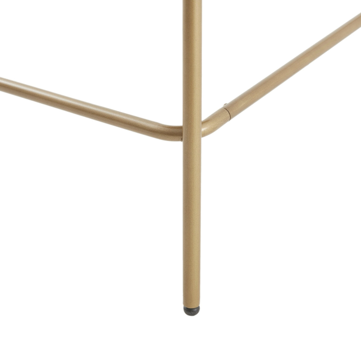 Madison Park Andrina Brown/ Gold Counter stool