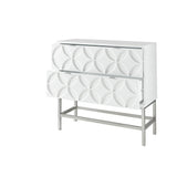 Madison Park Beacon Accent Chest with 2 Drawers