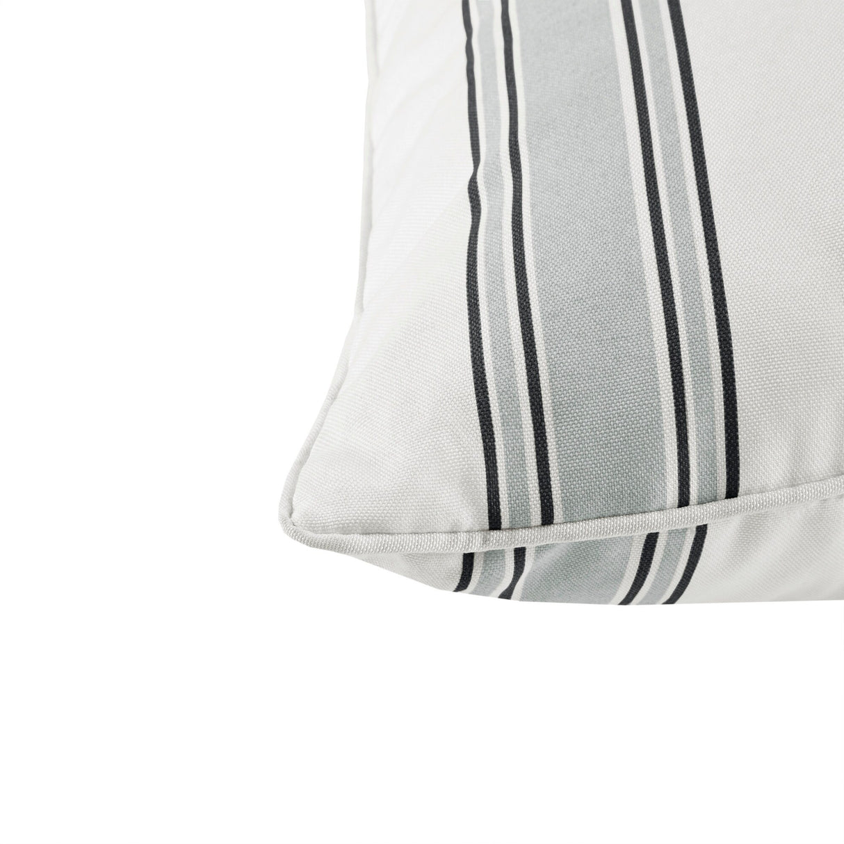 Madison Park Bolinas Printed Stripe 3M Scotchgard Outdoor Oblong Pillow - 14x20"