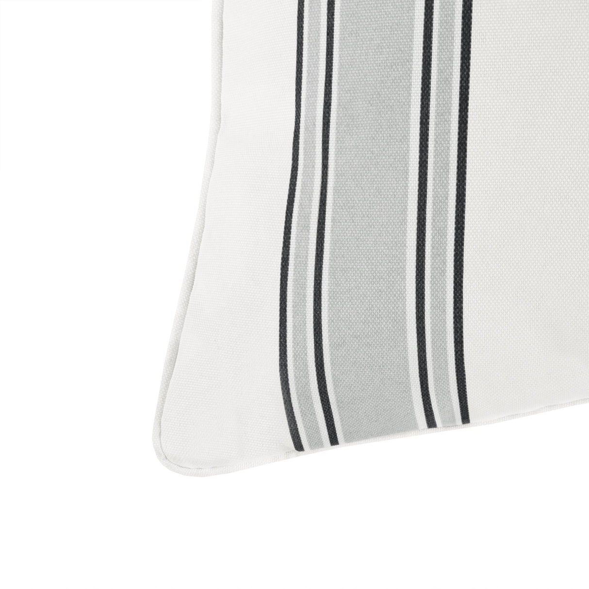 Madison Park Bolinas Printed Stripe 3M Scotchgard Outdoor Oblong Pillow - 14x20"